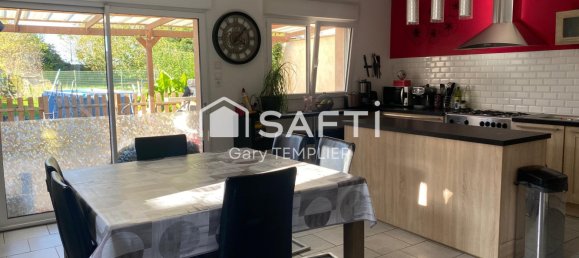 4 غرف نوم منزل في La Sentinelle, France رقم 222646 2