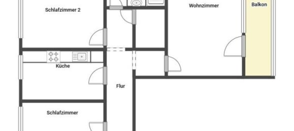 3 rooms Apartment in Gröbming, Austria No. 141415 12