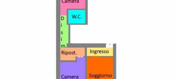 3-Zimmer Wohnung in Pesaro, Italy, Nr. 25571 14