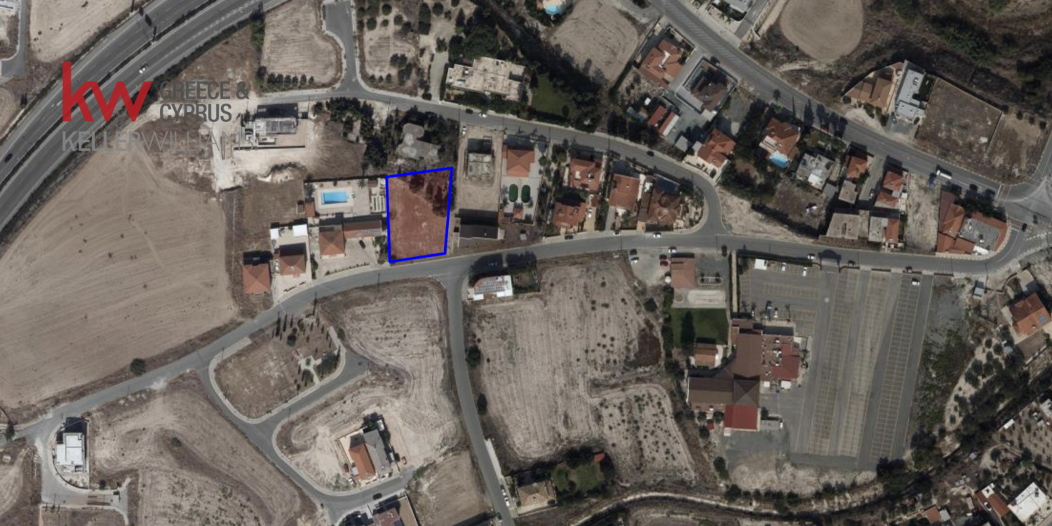 Земельный участок 1345м² в Ларнака, Кипр № 173202