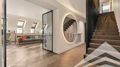 Ático de 3 dormitorios en Linz, Austria No. 192612