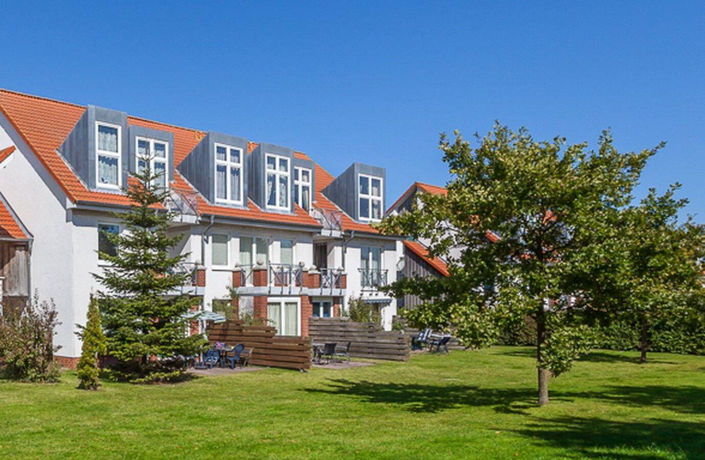 2غرفة شقة في Nordwestmecklenburg, Germany رقم 332402