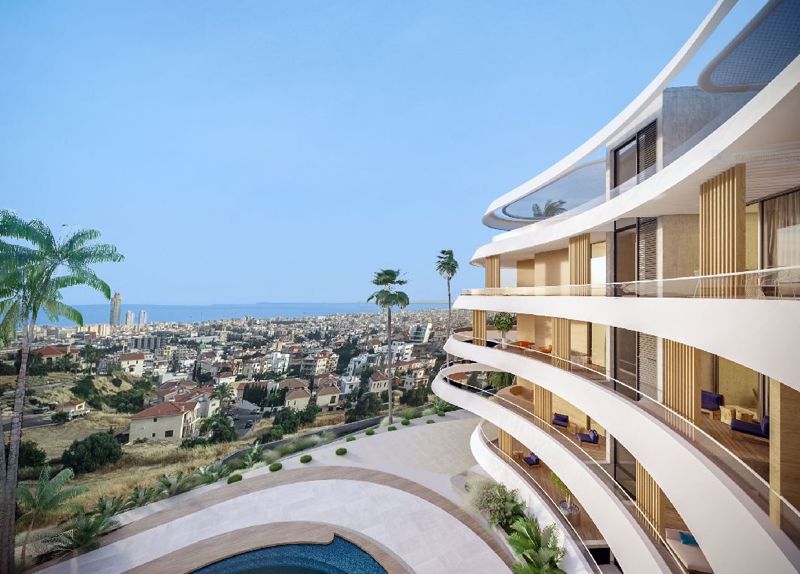 Apartamento T3 em Agios Athanasios, Cyprus N.º 9498