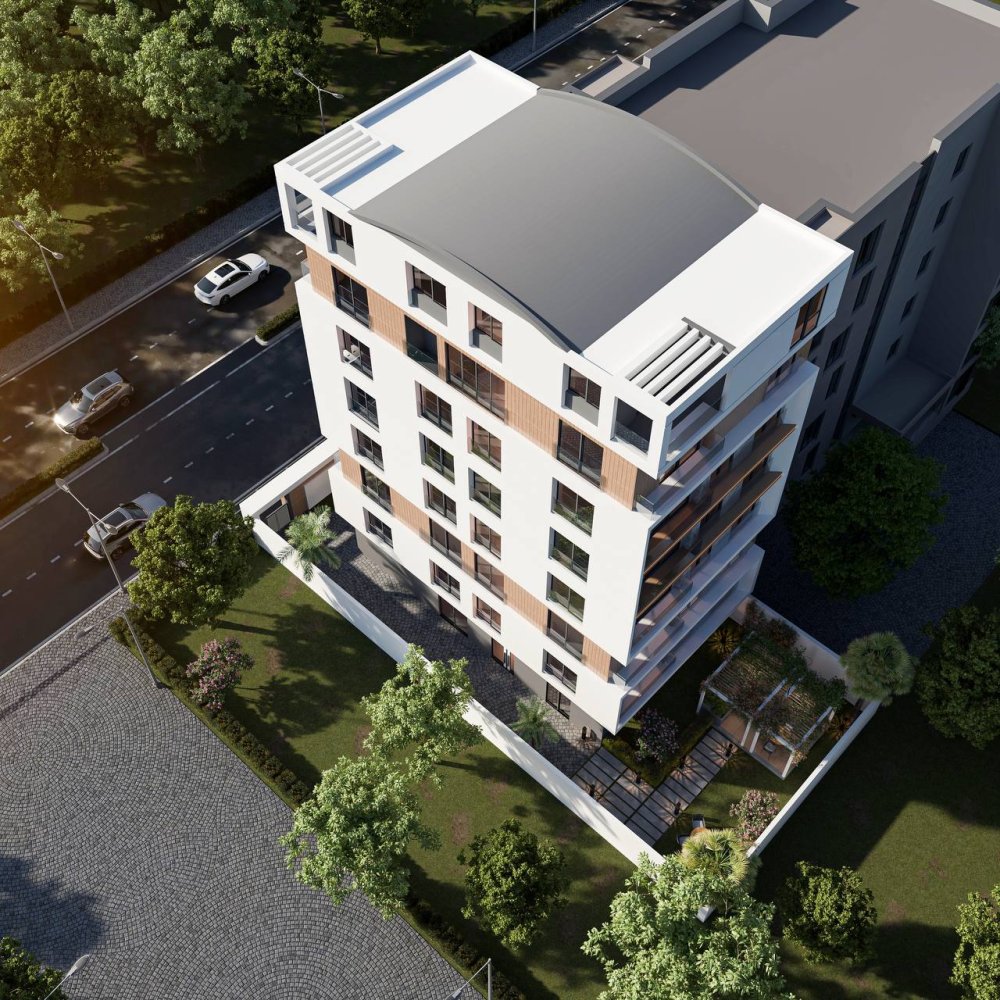 Apartment 1+1 in Antalya, Turkey No. 32270