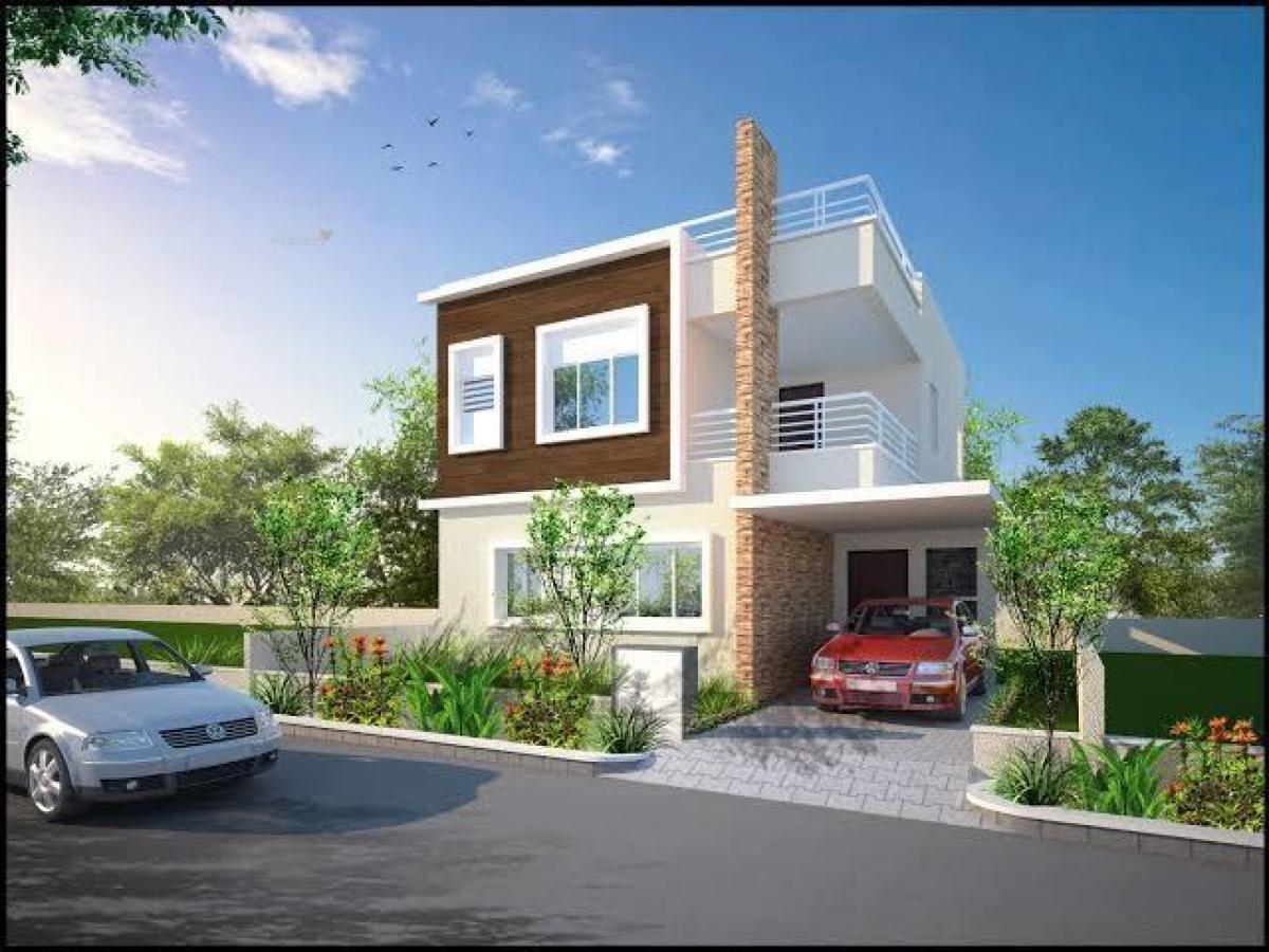 3 bedrooms House in Hyderabad, India No. 47197