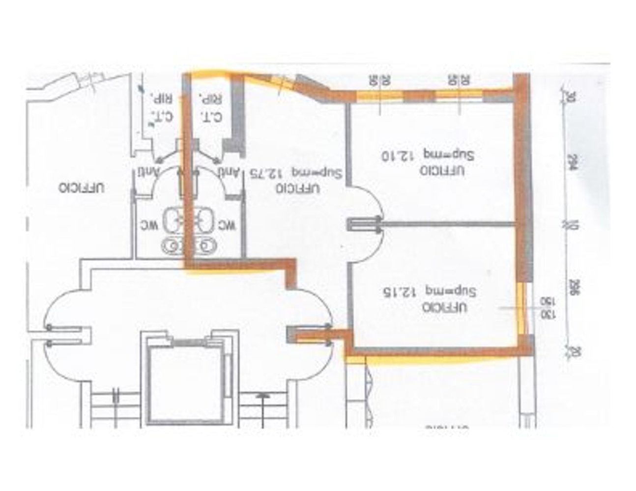 Офис 58м² в Реджо Эмилия, Италия № 111532