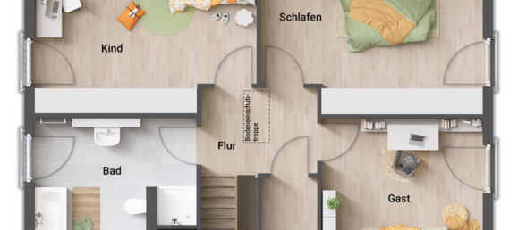 Дом с 3 спальнями в Дингольфинг-Ландау, Германия № 139609 6