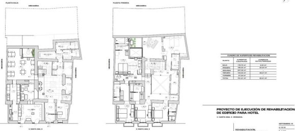 Hotel en Granada, Spain 763 m² No. 164076 49