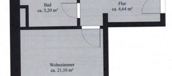 1 غرف نوم شقة في Bremen, Germany رقم 269098 3