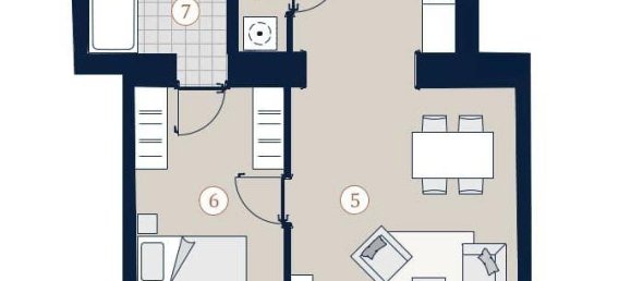 Apartamento de 2 habitaciónes en Alsergrund, Austria No. 134530 15