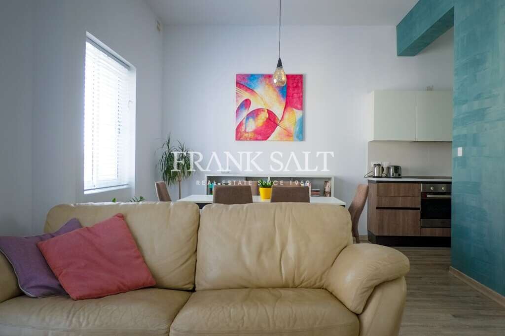 Apartamento de 1 dormitorio en Sliema, Malta No. 5213