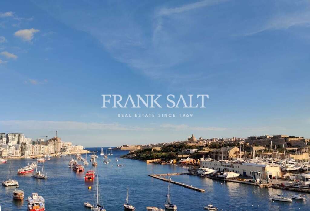 3 chambres Penthouse à Sliema, Malta No. 3321