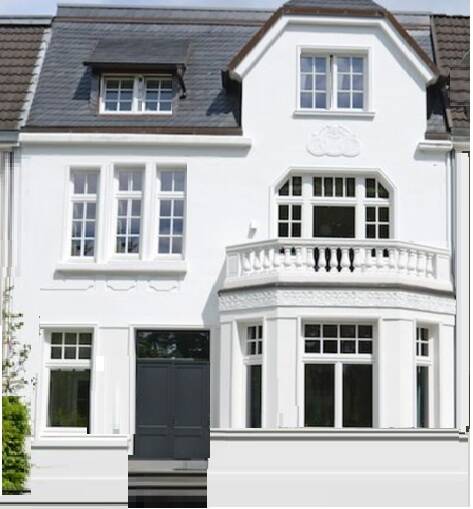 Adosado de 10 habitaciónes en Hamburg-Nord, Germany No. 292141