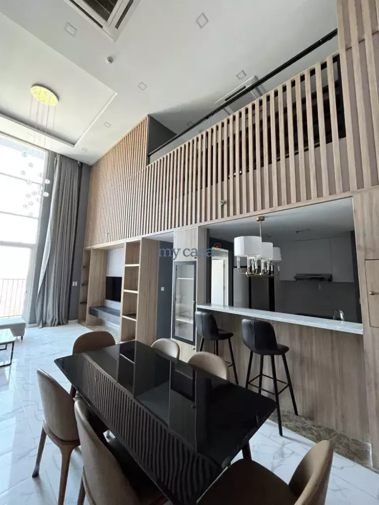 4 dormitorios apartamento en alquiler en Thu Duc, Ho Chi Minh, Vietnam № 9641