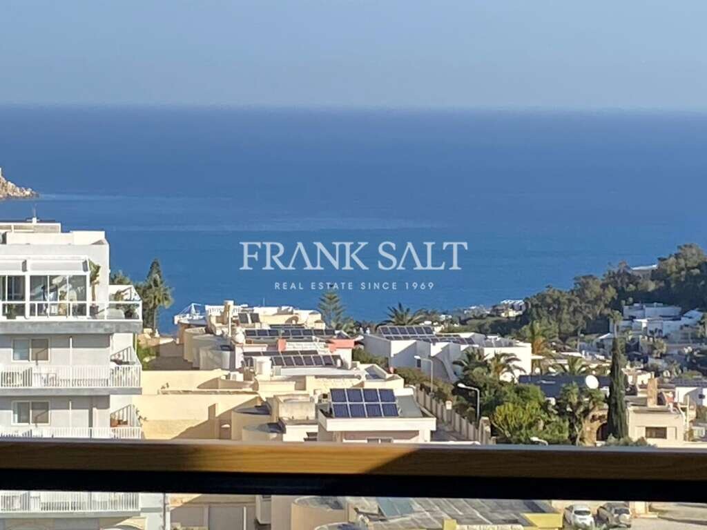 Квартира с 2 спальнями в Меллиха, Мальта № 3099