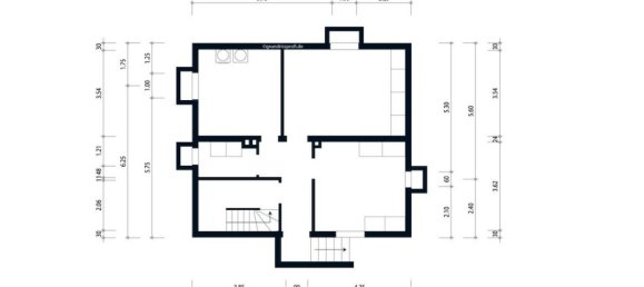 Casa de 4 divisões em Salzgitter, Germany N.º 79202 7
