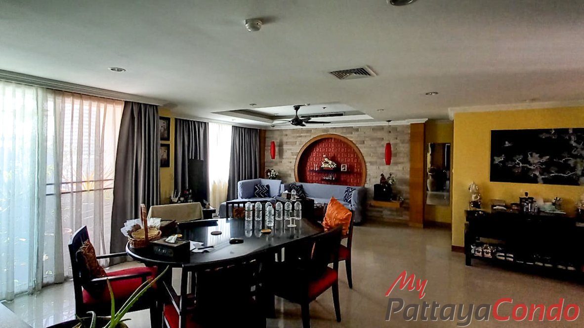 Condominio de 2 dormitorios en Pattaya, Thailand No. 3278