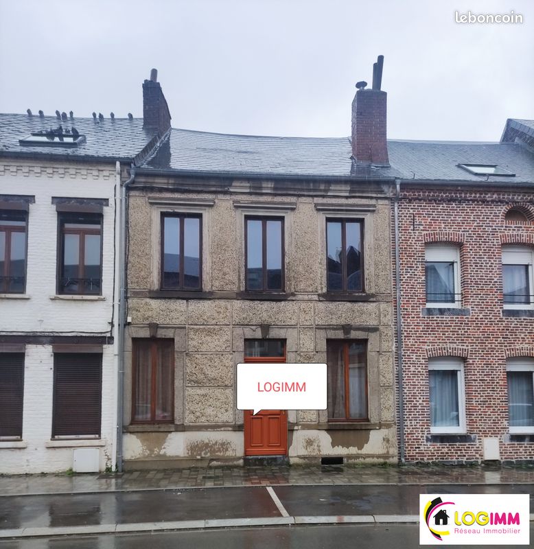 3 Schlafzimmer Stadthaus in Berlaimont, France, Nr. 52270