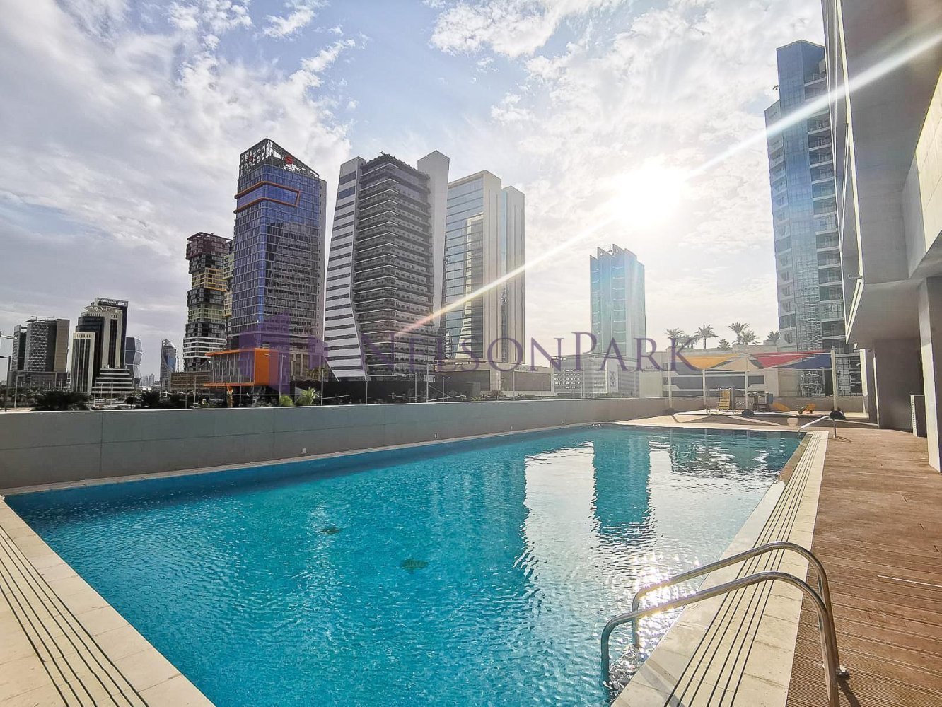 Квартира с 1 спальней в Лусаил, Катар № 1023