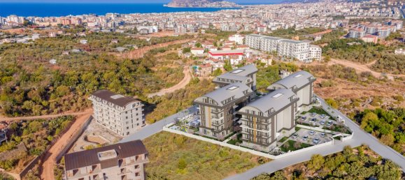 Appartement 1+1 à Alanya, Turkey No. 32104 2