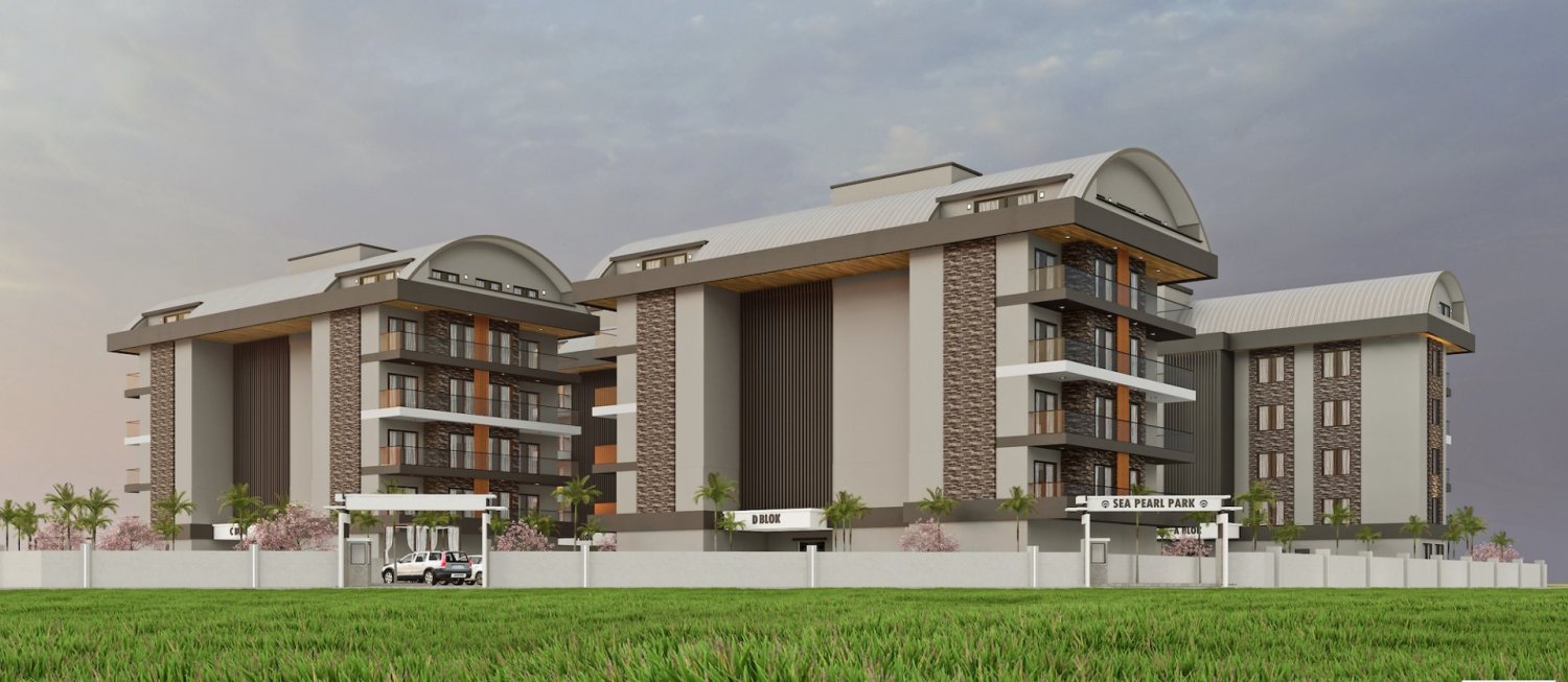 Appartement 1+1 à Alanya, Turkey No. 32104