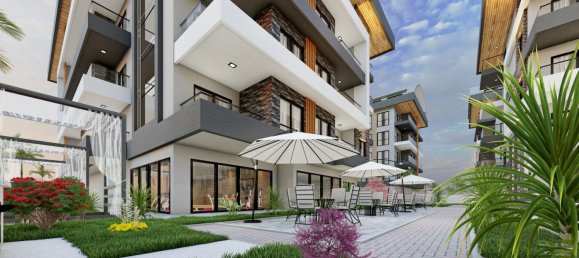 Appartement 1+1 à Alanya, Turkey No. 32104 7