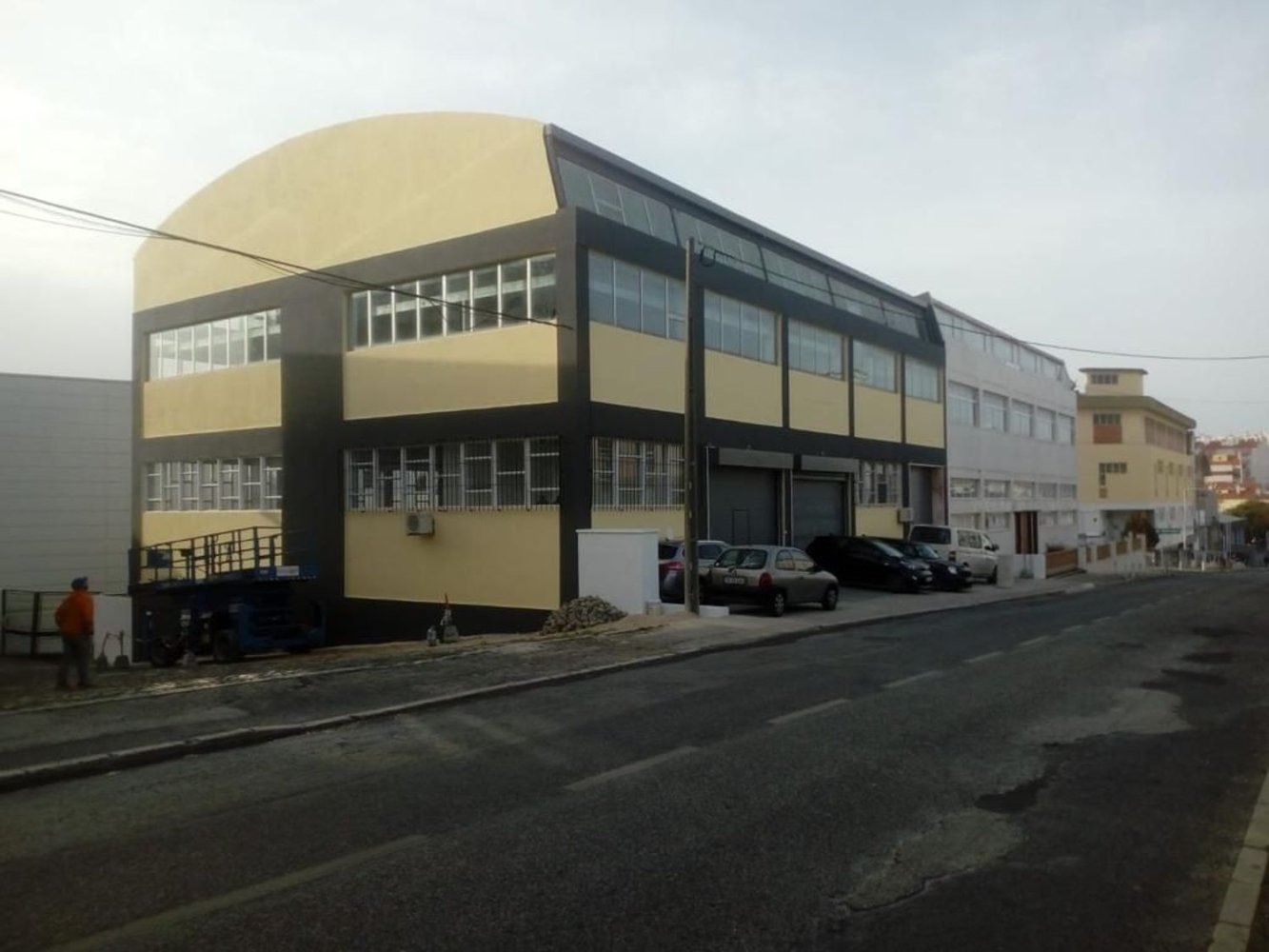 Lagerhaus in Loures, Portugal 464m², Nr. 88266