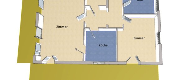 2 bedrooms Apartment in Potsdam, Germany No. 12053 5