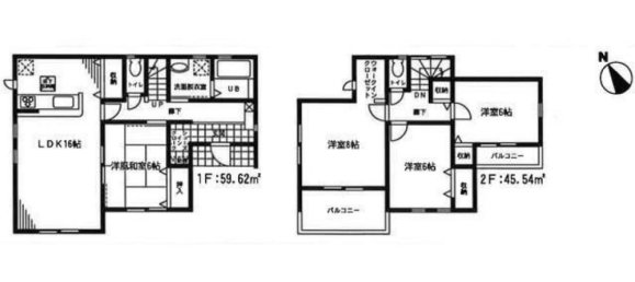 4 bedrooms House in Tochigi, Japan No. 4924 2