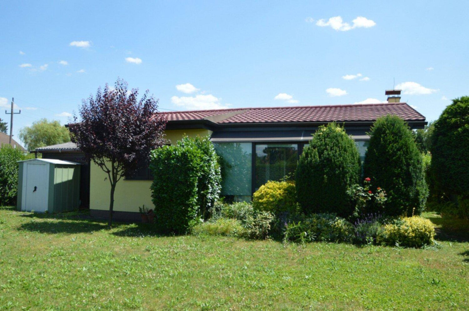 3-Zimmer Bungalow in Steinbrunn, Austria, Nr. 214870