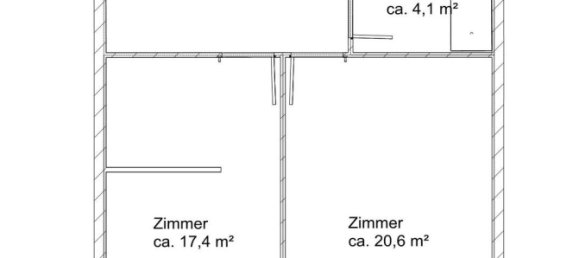 3-salle Appartement à Tubingen, Germany No. 291146 8