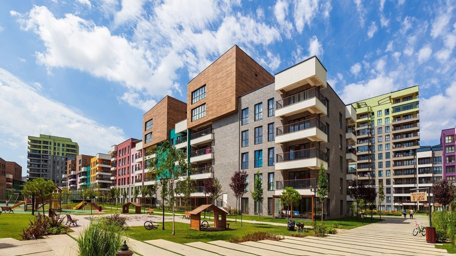 Apartment 1+1 in Sinpas Country, Istanbul, Turkey No. 36673