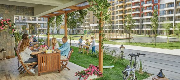 Apartment 1+1 in Sinpas Country, Istanbul, Turkey No. 36673 4