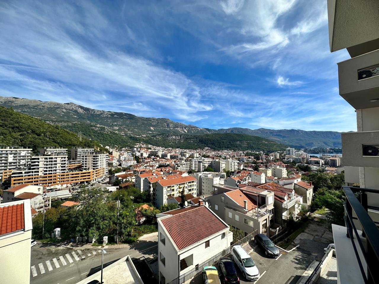 1 غرف نوم شقة في Budva, Montenegro رقم 1991