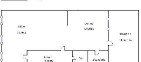 2 bedrooms Duplex in Villeneuve-sur-Lot, France No. 335214 15