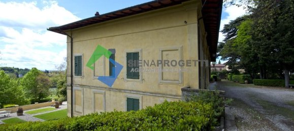 14 rooms Villa in Monteriggioni, Italy No. 213882 9