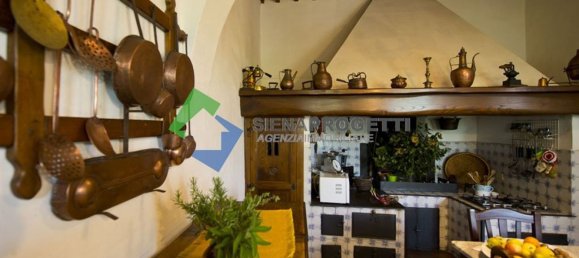 14 rooms Villa in Monteriggioni, Italy No. 213882 23