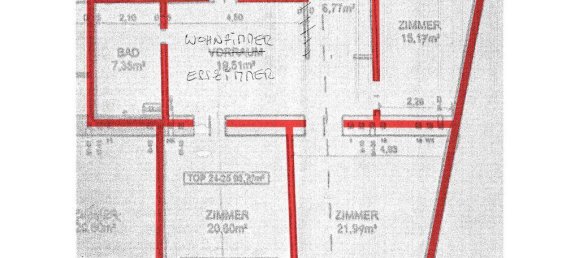 3 rooms Apartment in Wahring, Austria No. 250418 12