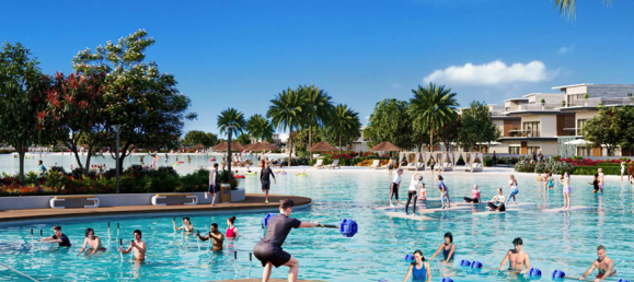 5 غرف نوم تاون هاوس في Damac Lagoons, UAE رقم 38408 7