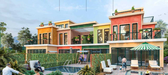 5 غرف نوم تاون هاوس في Damac Lagoons, UAE رقم 38408 8