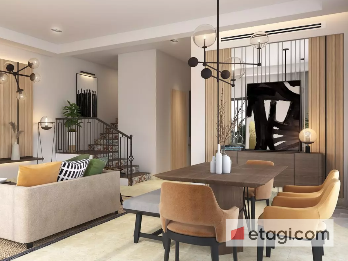 5 غرف نوم تاون هاوس في Damac Lagoons, UAE رقم 38408