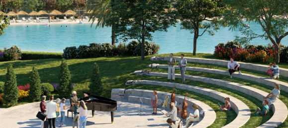 5 غرف نوم تاون هاوس في Damac Lagoons, UAE رقم 38408 9