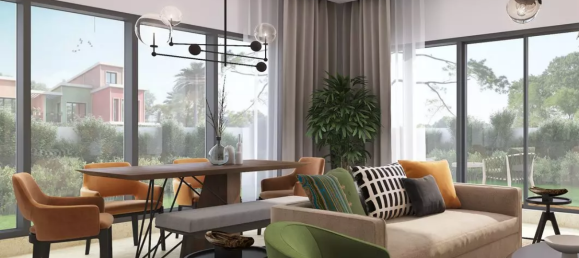 5 غرف نوم تاون هاوس في Damac Lagoons, UAE رقم 38408 2