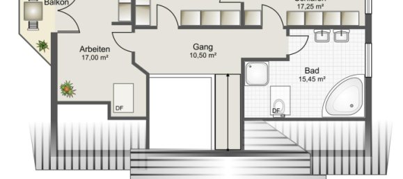 Casa de 5 divisões em Furstenfeldbruck, Germany N.º 364592 2