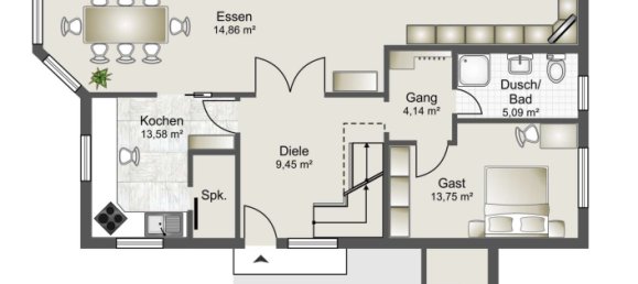 Casa de 5 divisões em Furstenfeldbruck, Germany N.º 364592 3