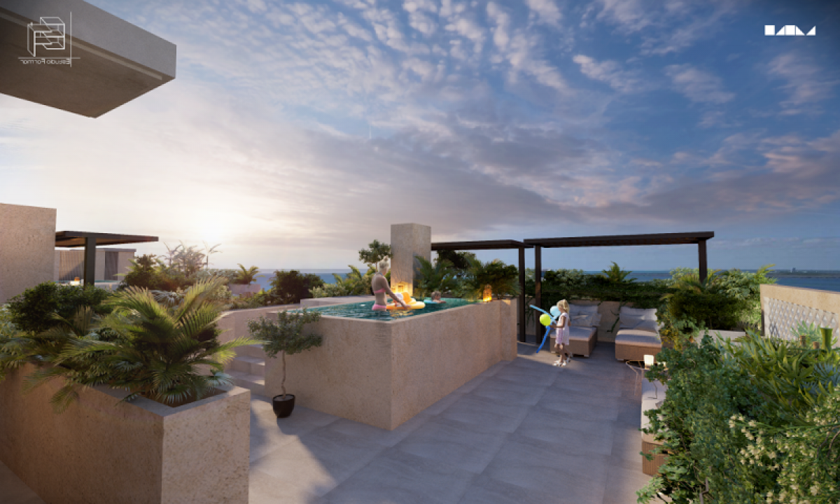 2 غرف نوم منزل في Solidaridad, Mexico رقم 160465