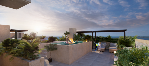 2 غرف نوم منزل في Solidaridad, Mexico رقم 160465 2