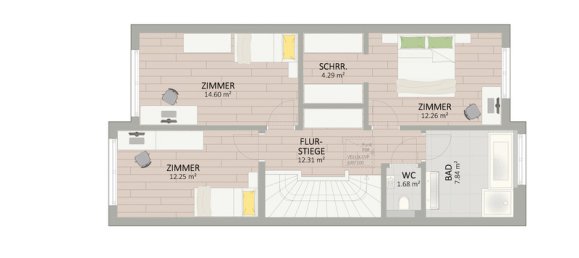 Дом с 4 комнатами в Лизинг, Австрия № 172593 3