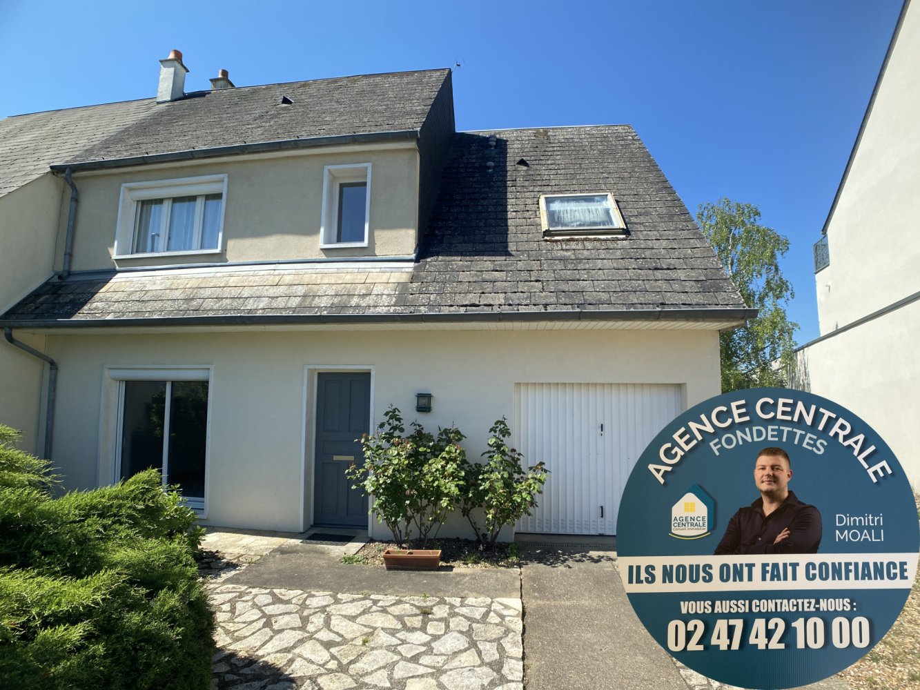 4 bedrooms House in Fondettes, France No. 68262