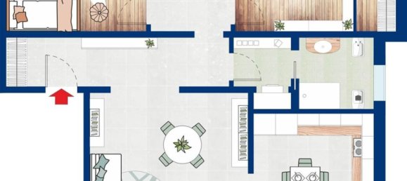 4غرفة شقة في Budrio, Italy رقم 262107 2